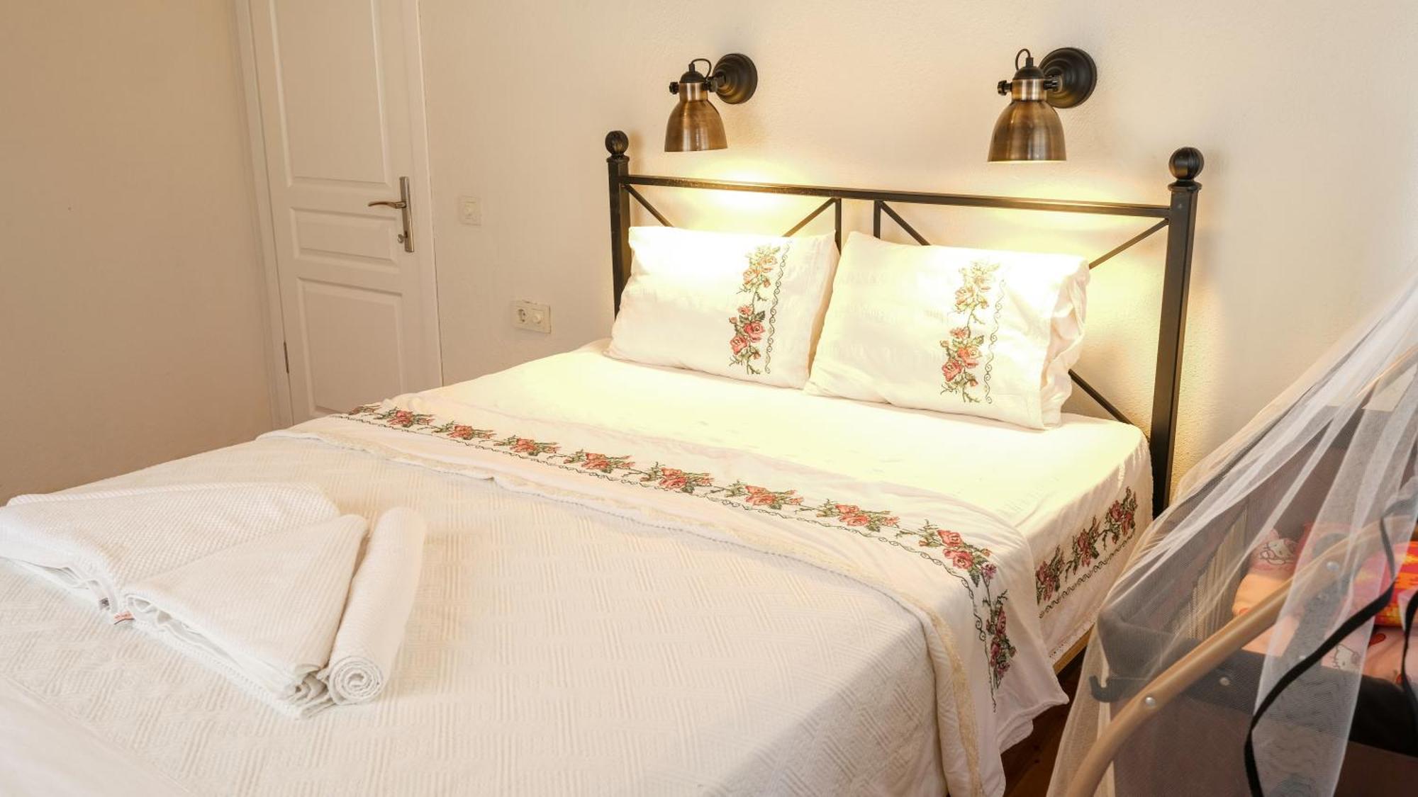 Вилла Likya House - Deniz Ve Doga Manzarali, Havuzlu Патара Экстерьер фото